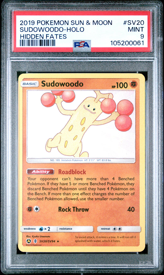 SUDOWOODO-HOLO