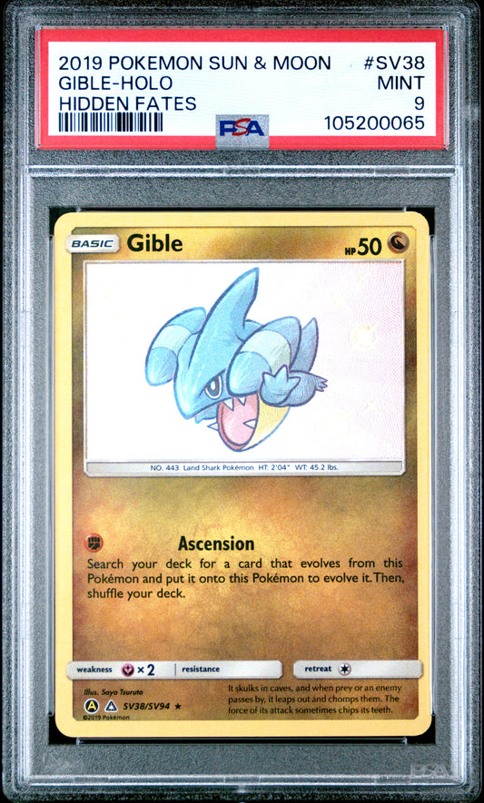 GIBLE-HOLO