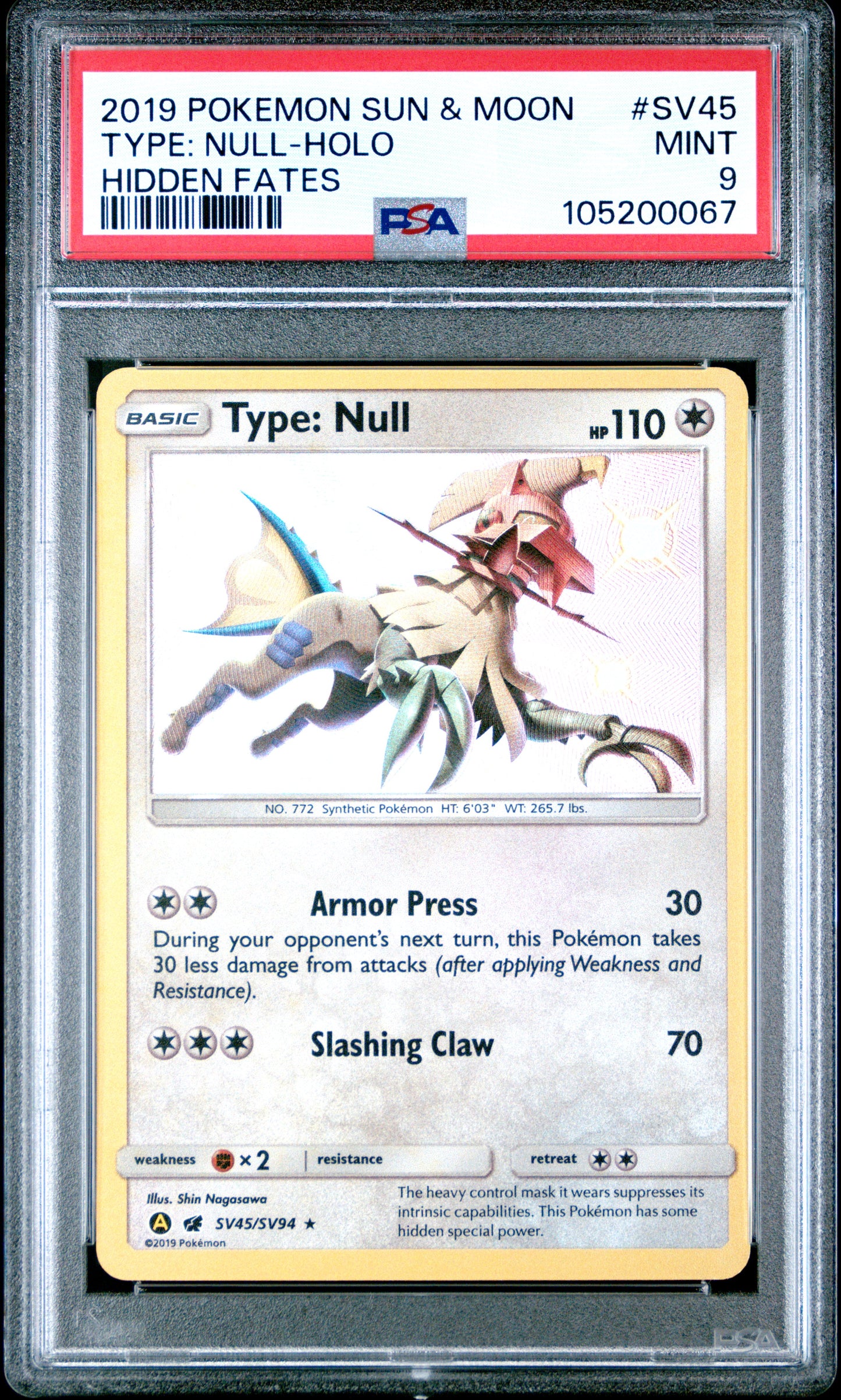 TYPE: NULL-HOLO