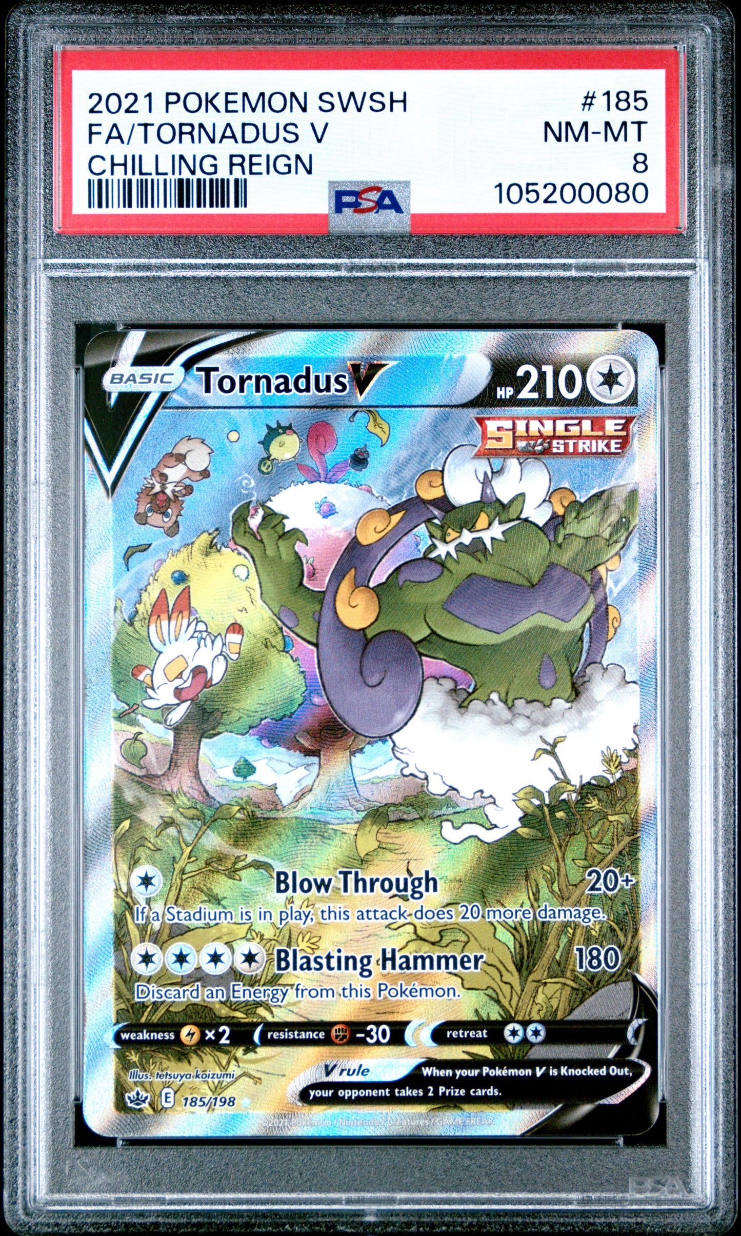 FA/TORNADUS V