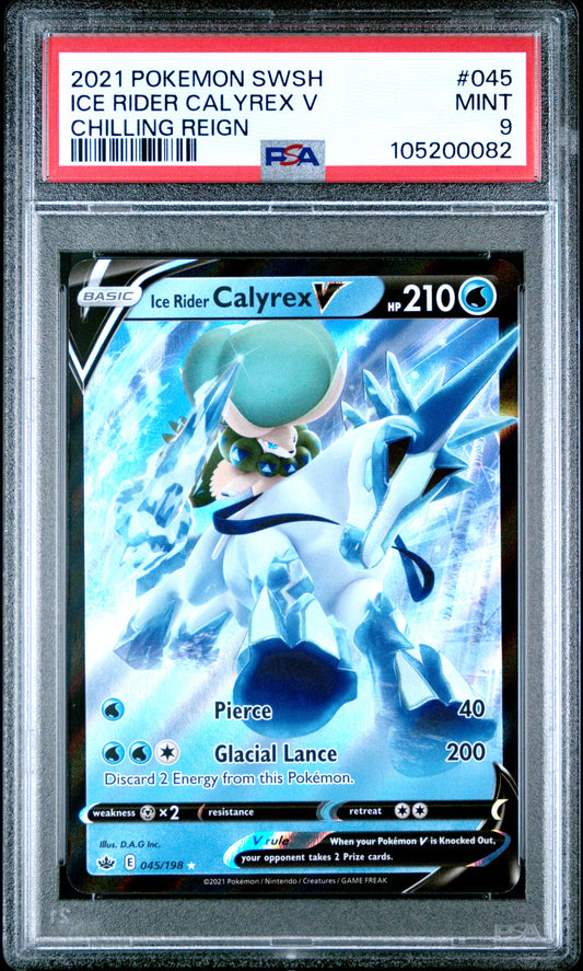 ICE RIDER CALYREX V