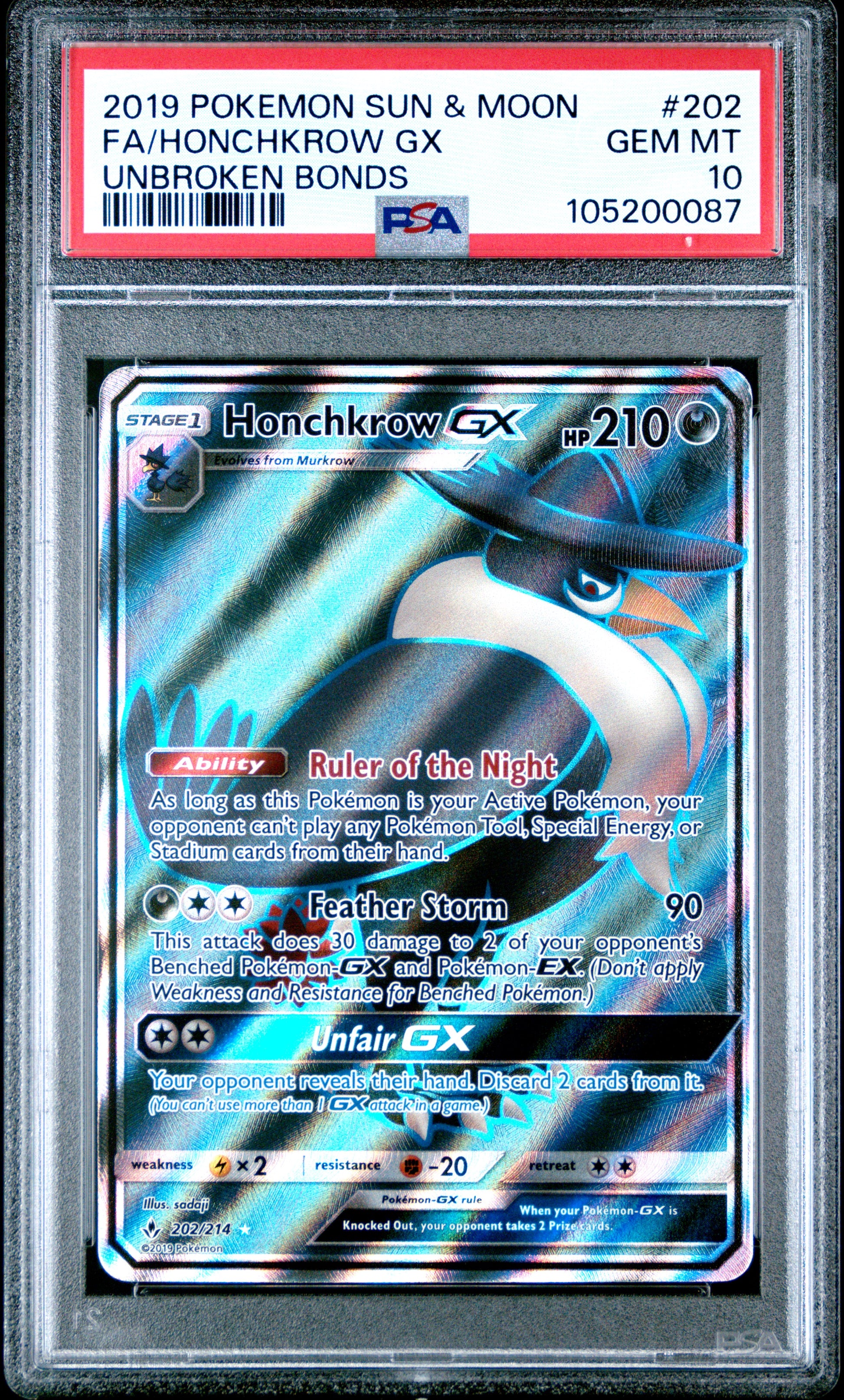 FA/HONCHKROW GX