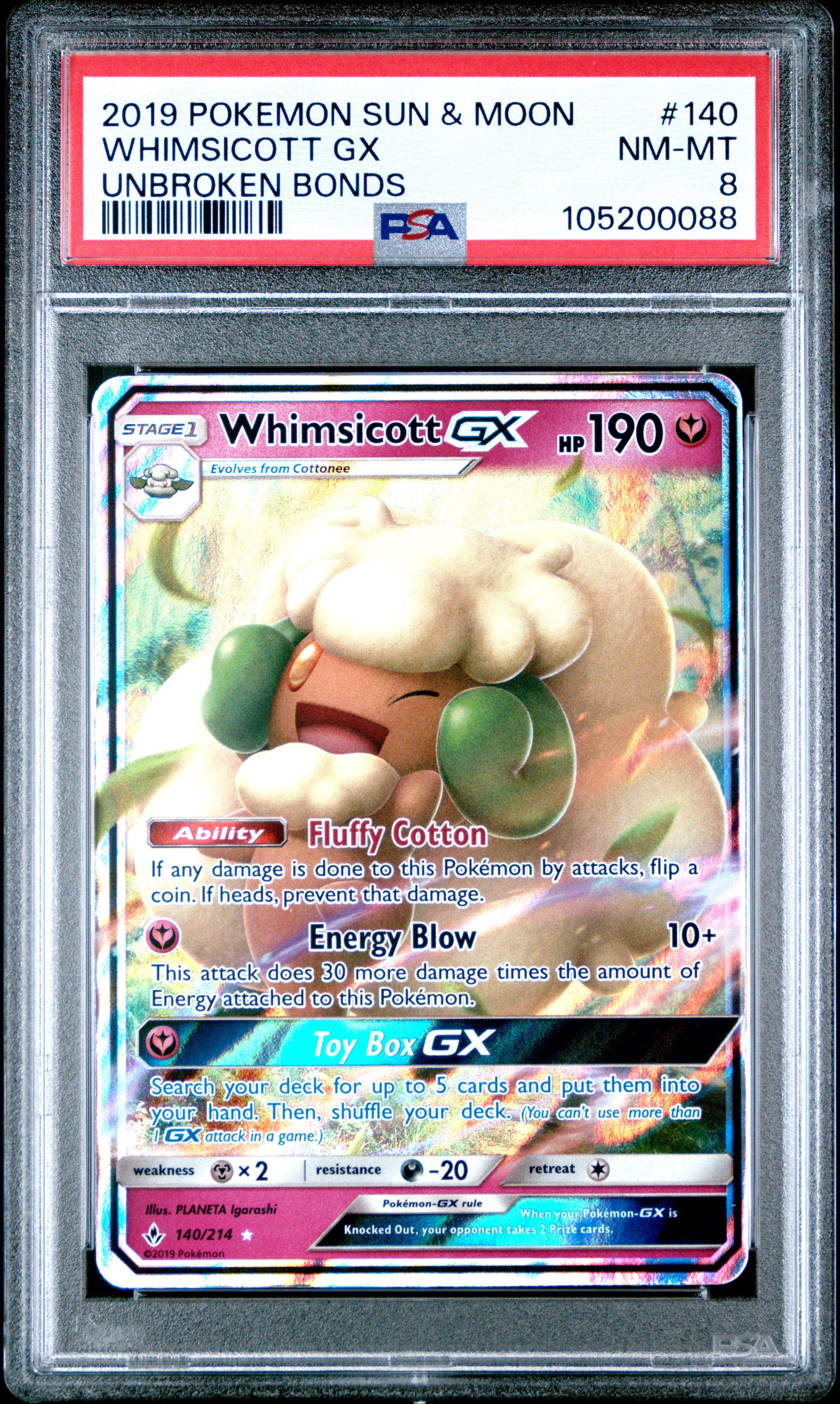 WHIMSICOTT GX