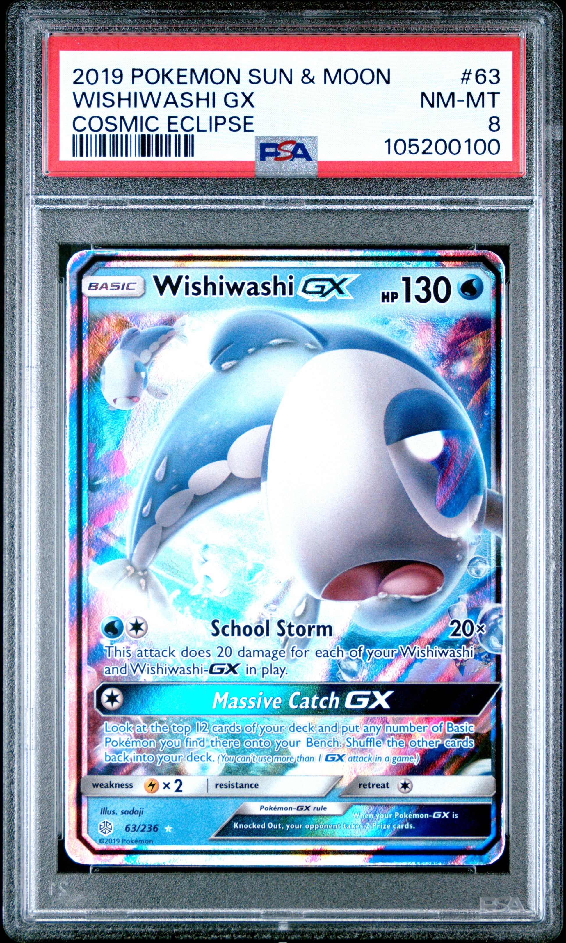 WISHIWASHI GX