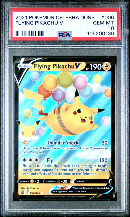 FLYING PIKACHU V