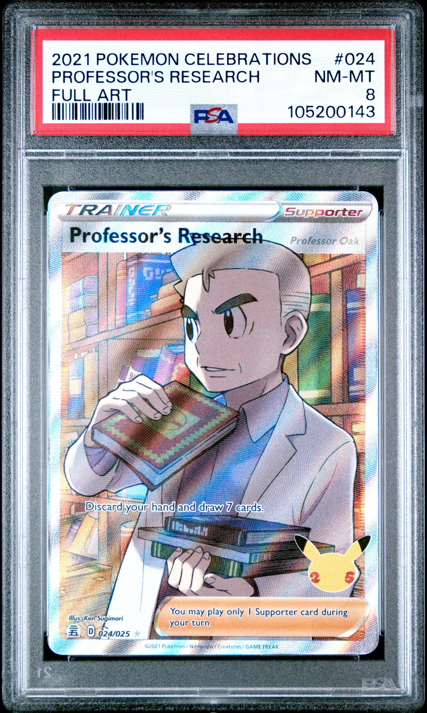 PROFESSOR'S RESEARCH