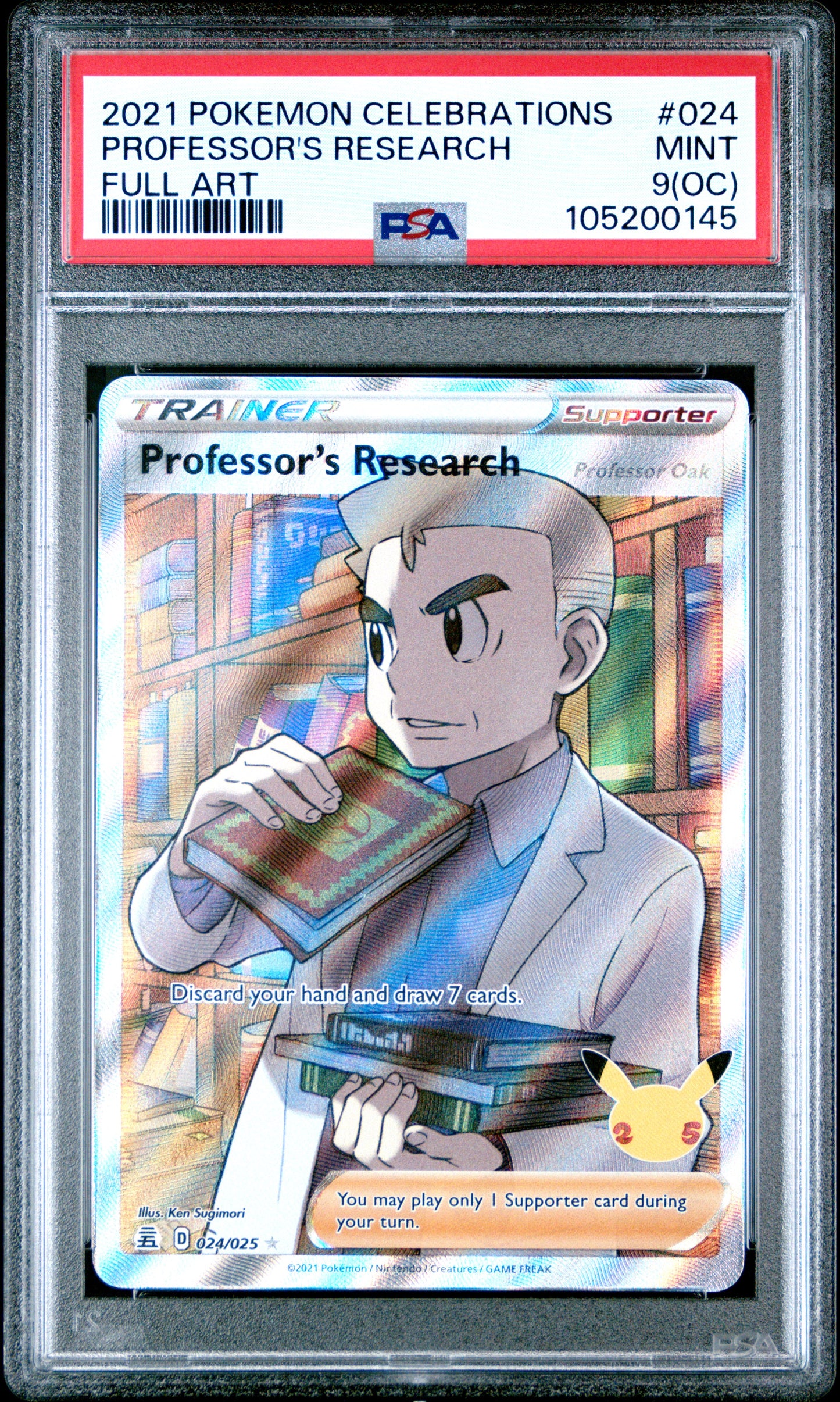 PROFESSOR'S RESEARCH