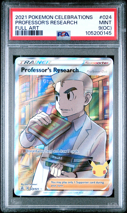 PROFESSOR'S RESEARCH