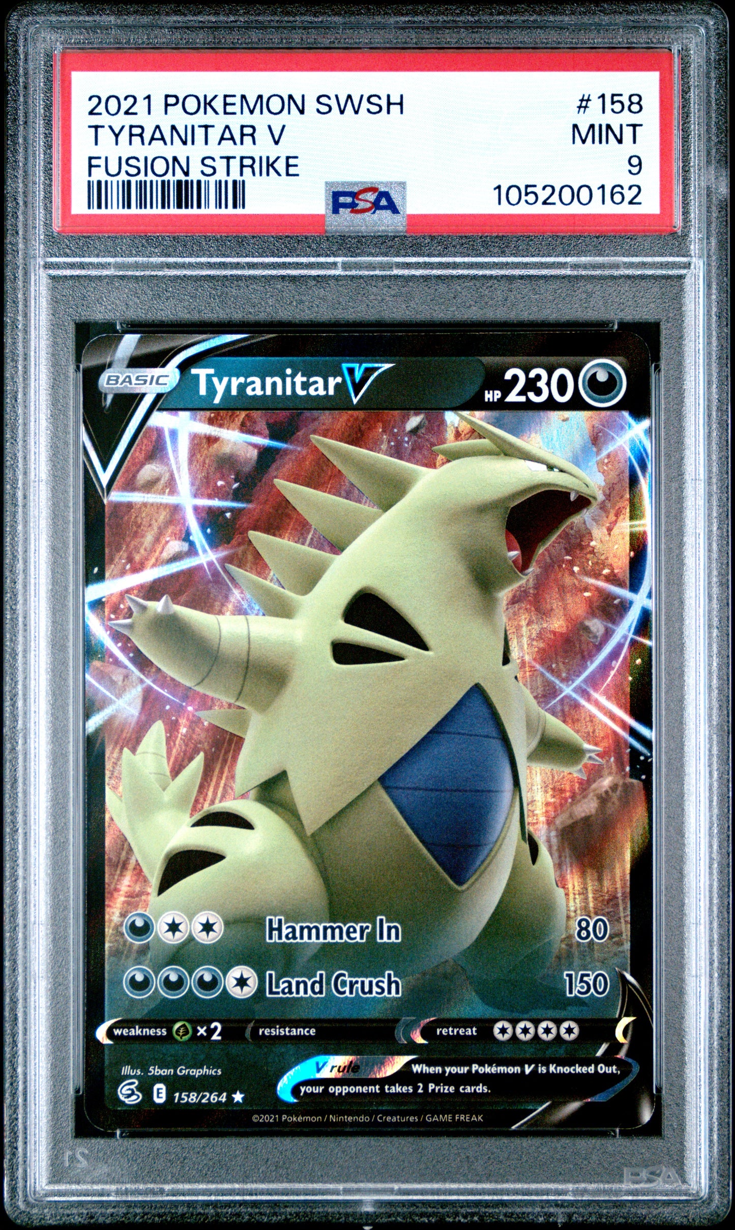 TYRANITAR V