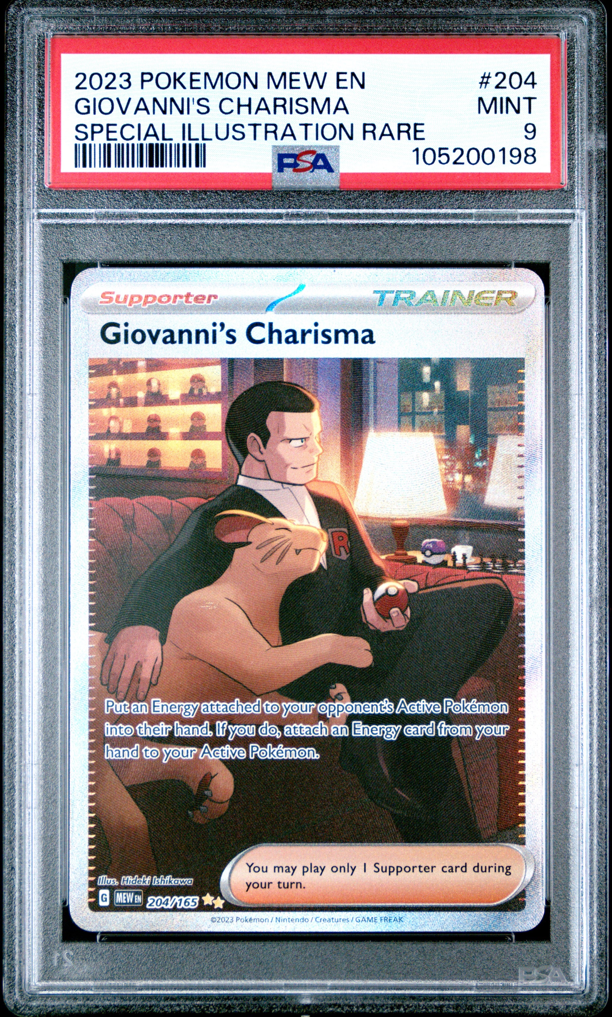 GIOVANNI'S CHARISMA