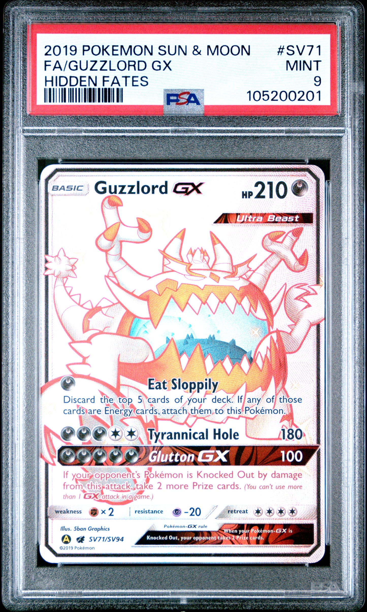 FA/GUZZLORD GX