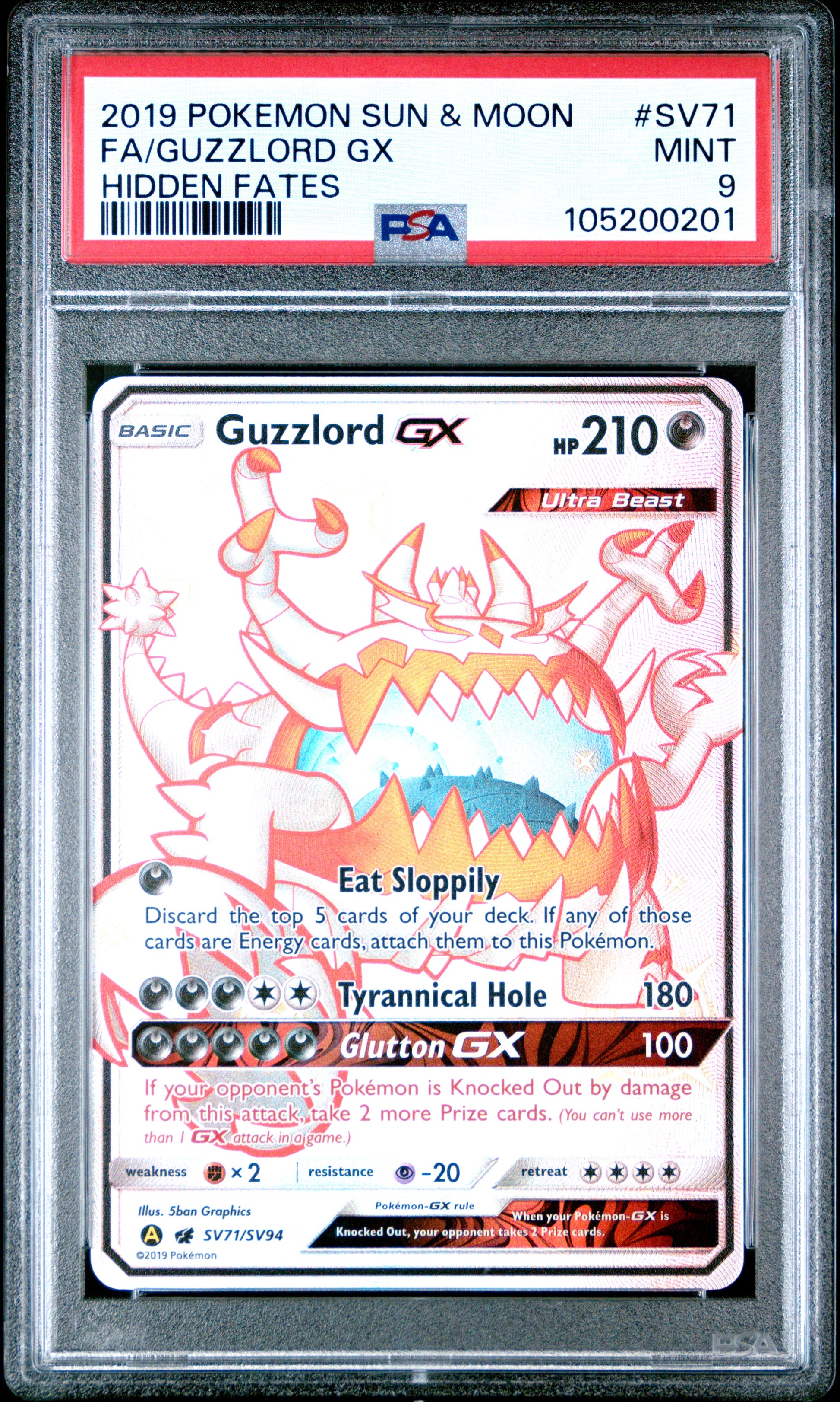 FA/GUZZLORD GX