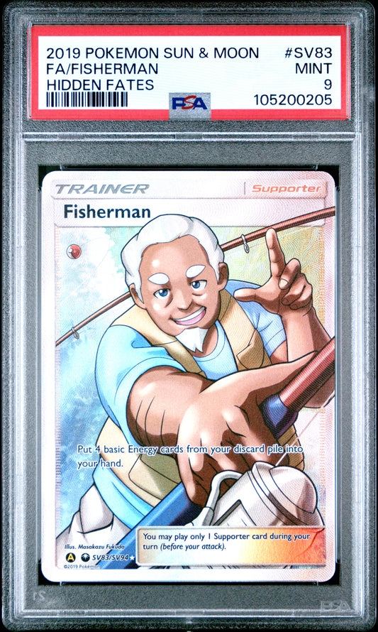 FA/FISHERMAN