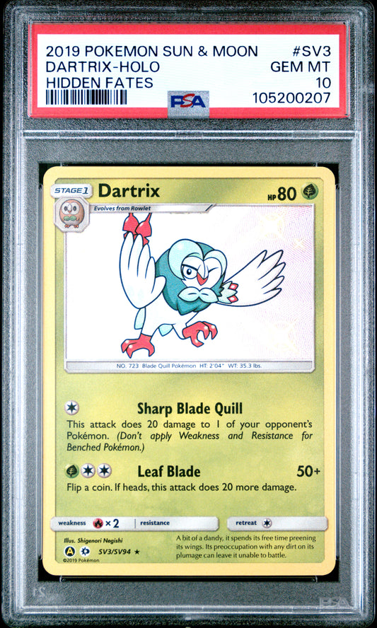 DARTRIX-HOLO