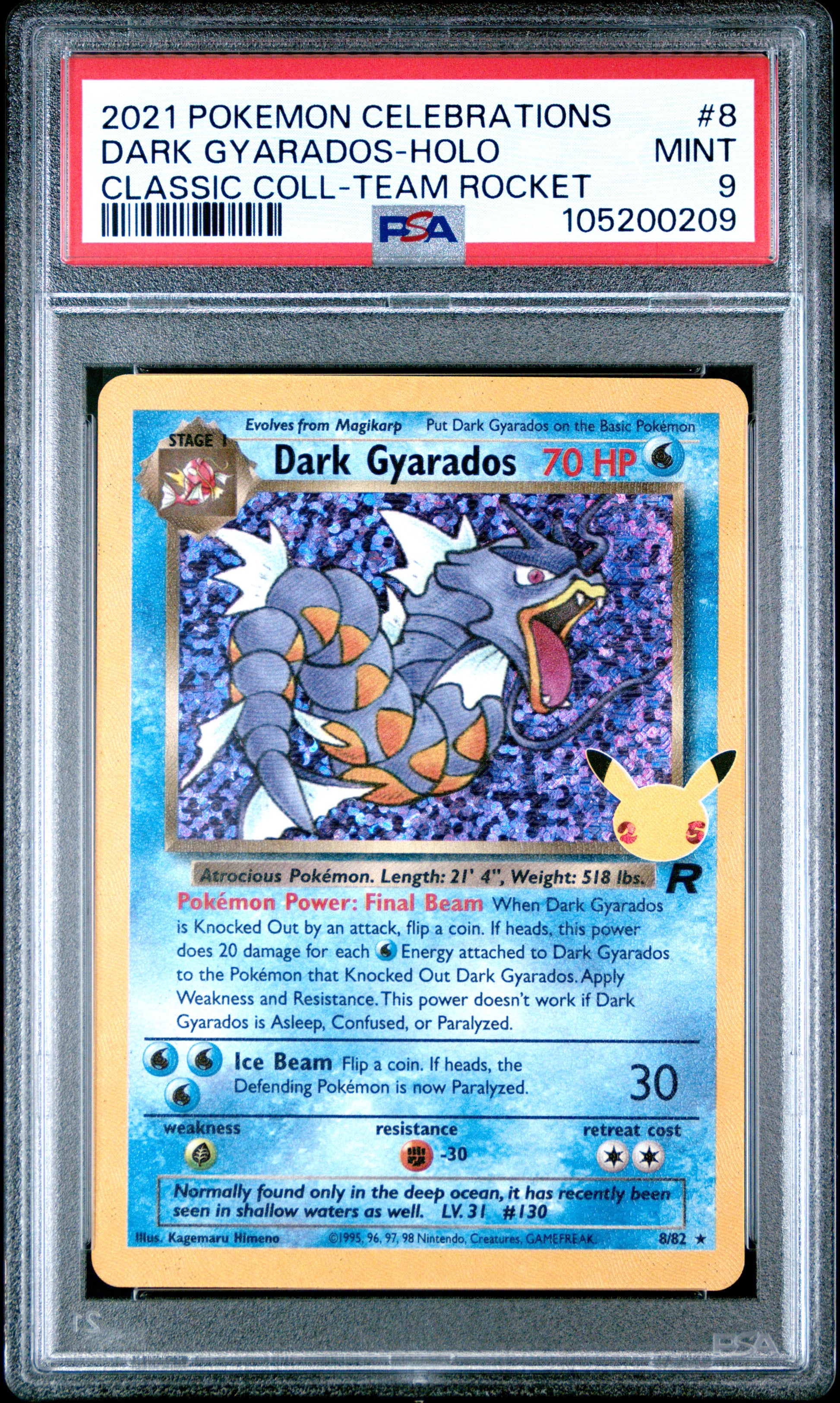 DARK GYARADOS-HOLO