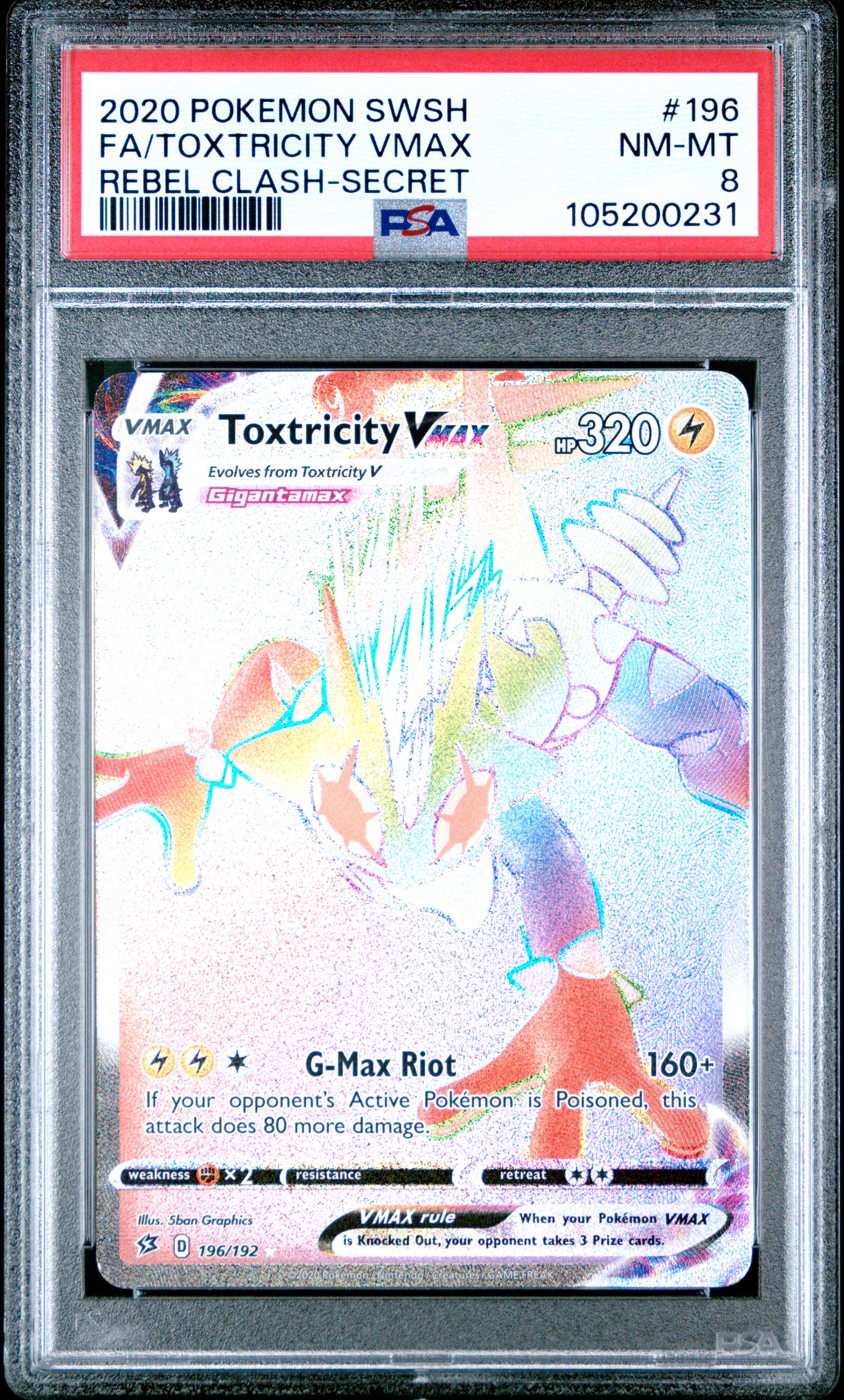 TOXTRICITY VMAX
