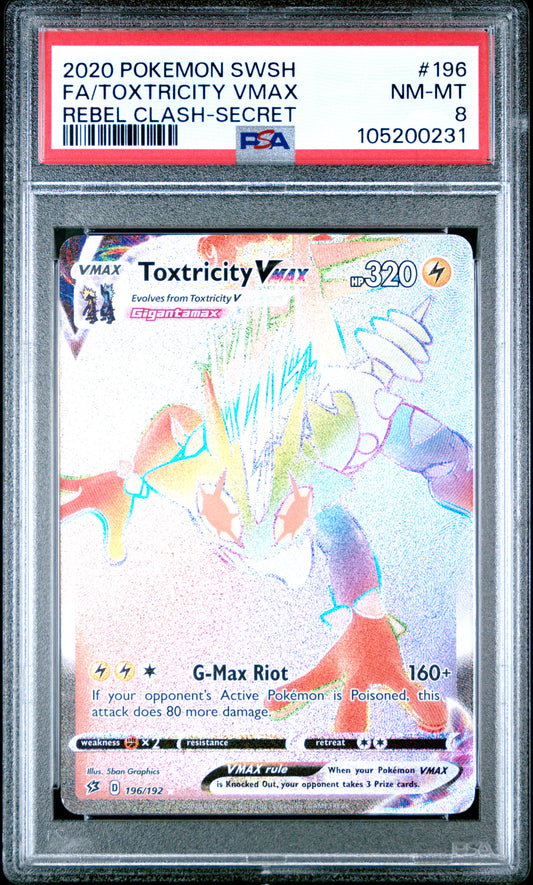 TOXTRICITY VMAX
