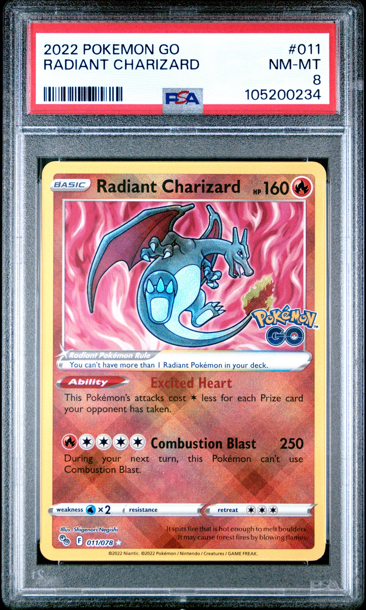 RADIANT CHARIZARD
