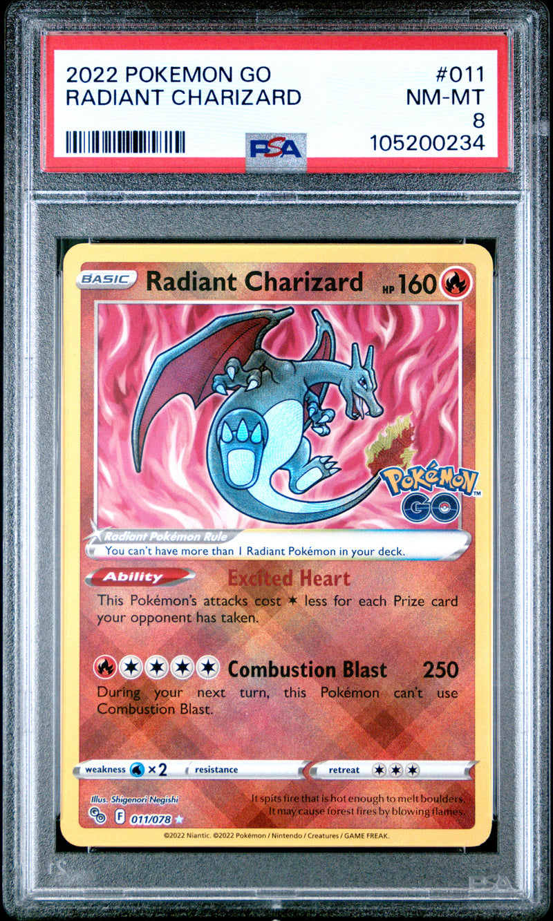RADIANT CHARIZARD