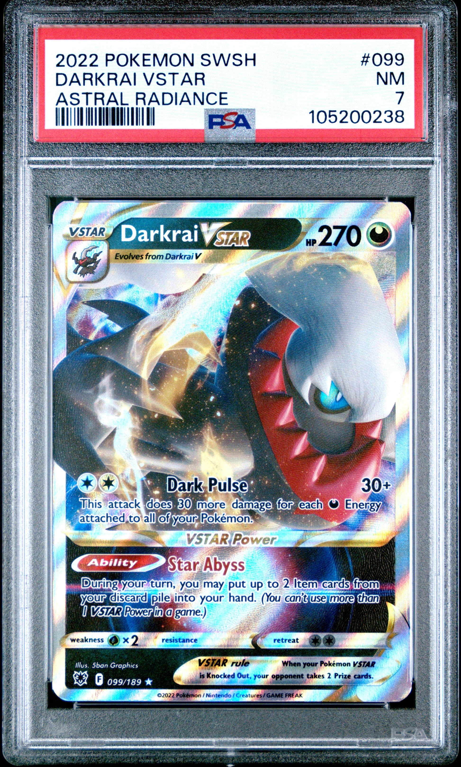 DARKRAI VSTAR