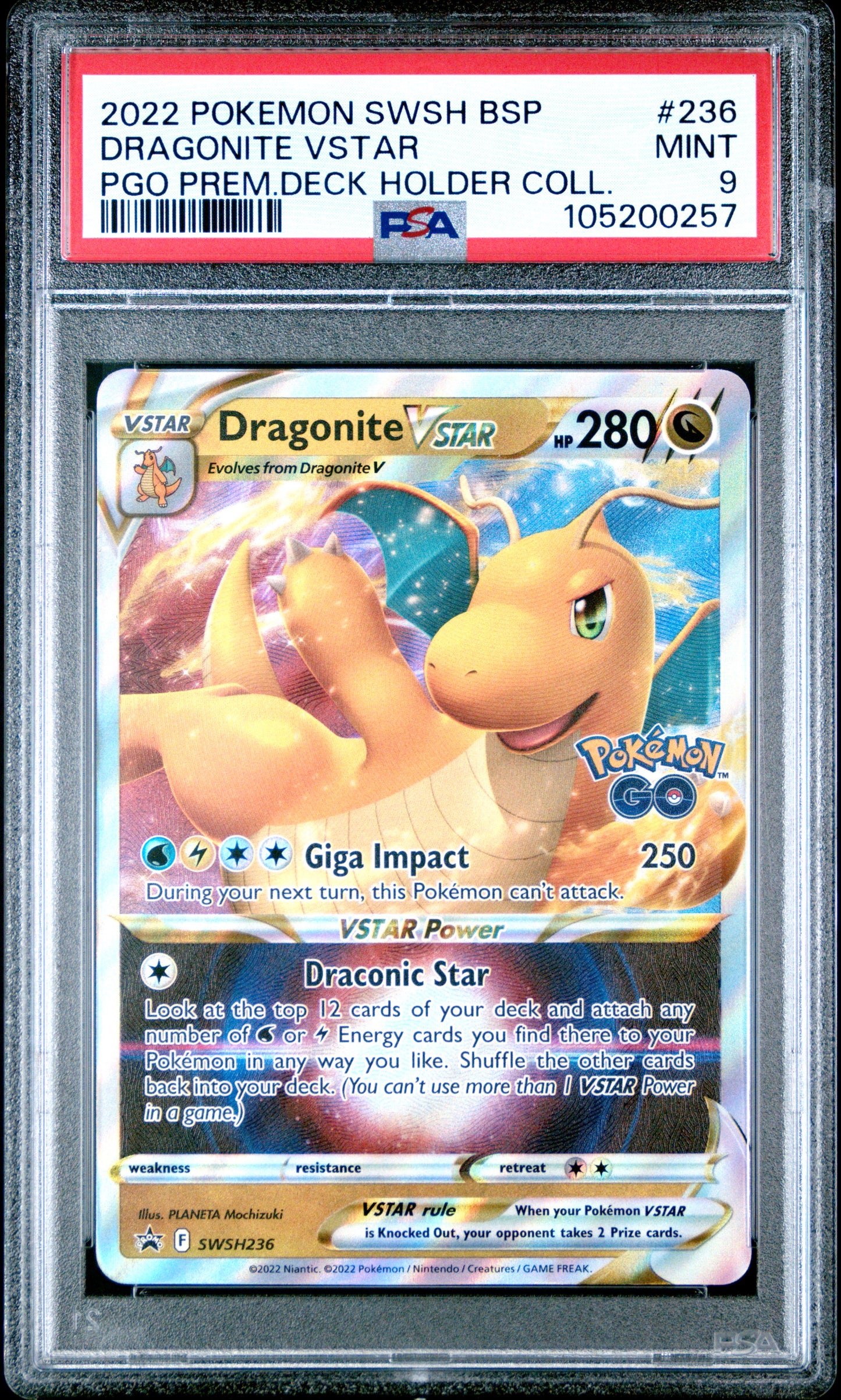 DRAGONITE VSTAR