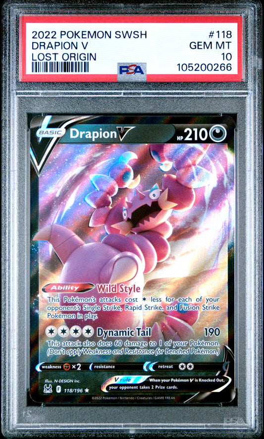 DRAPION V