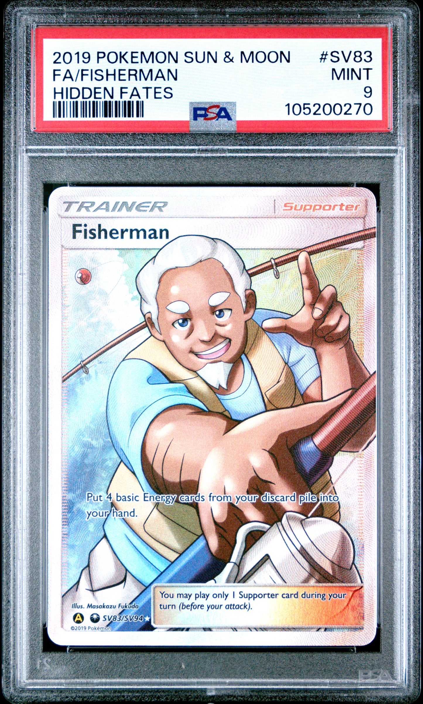 FA/FISHERMAN