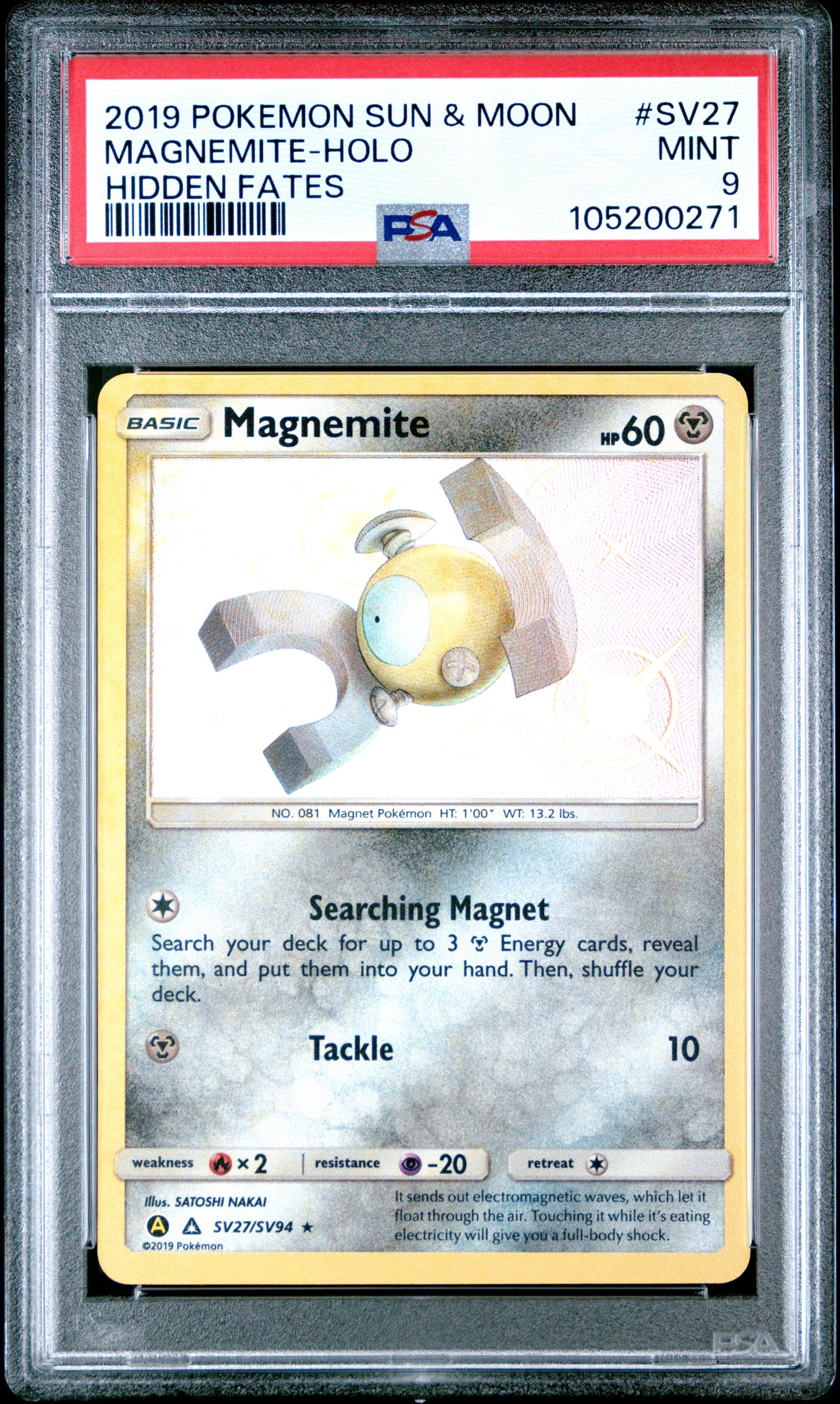 MAGNEMITE-HOLO