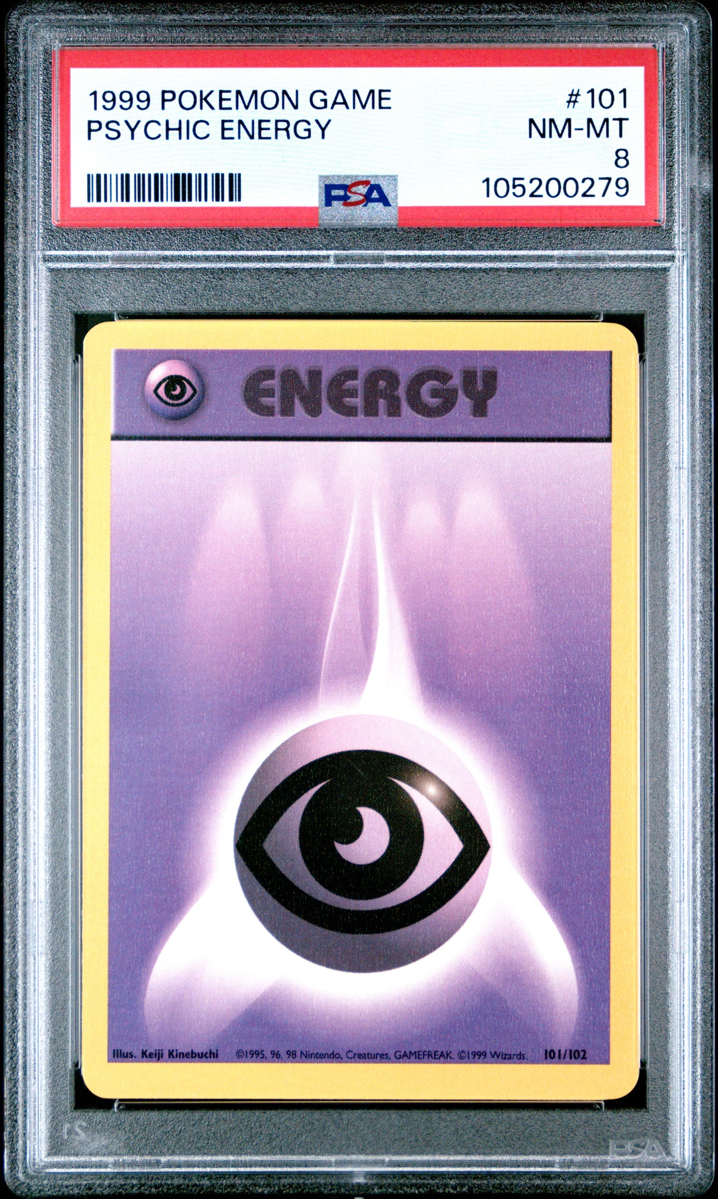 PSYCHIC ENERGY