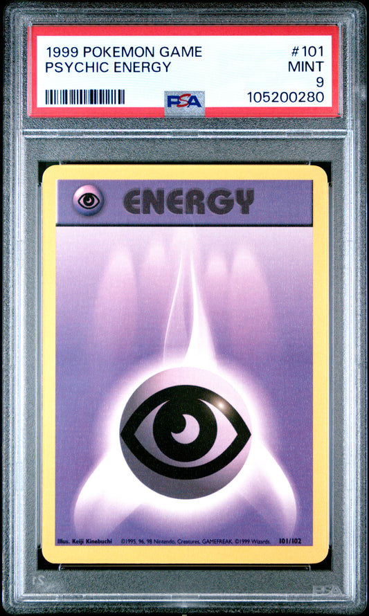 PSYCHIC ENERGY