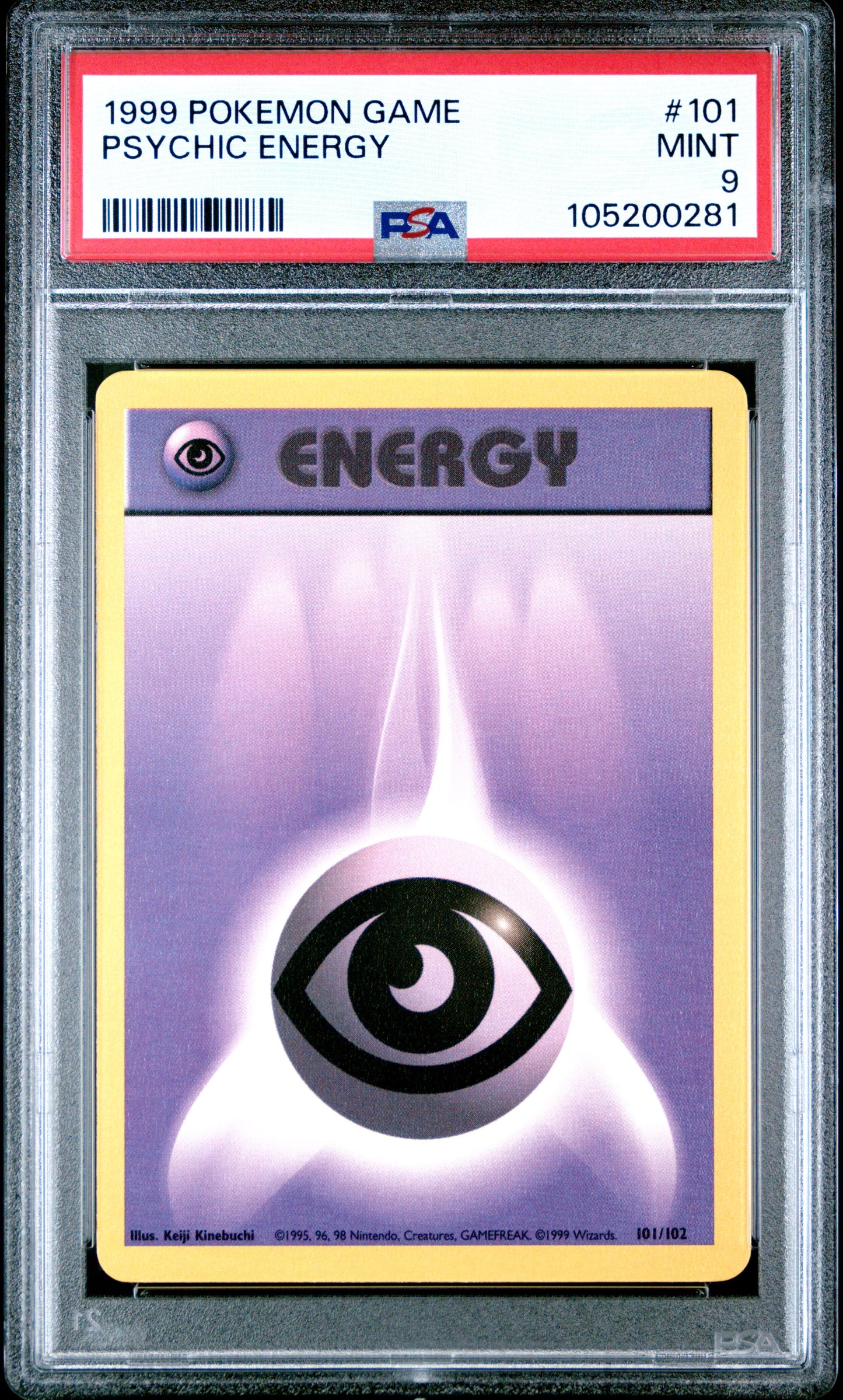 PSYCHIC ENERGY