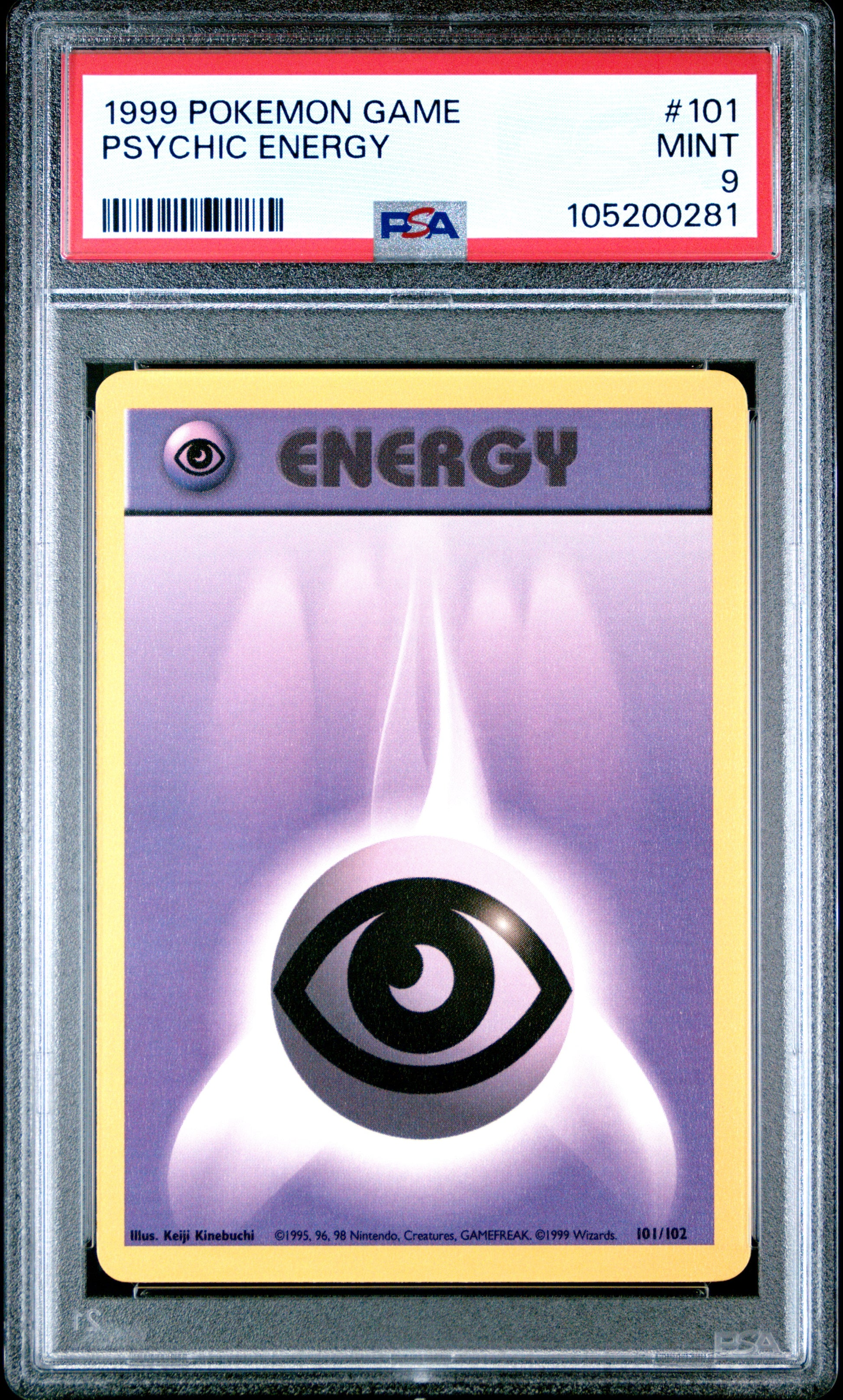 PSYCHIC ENERGY