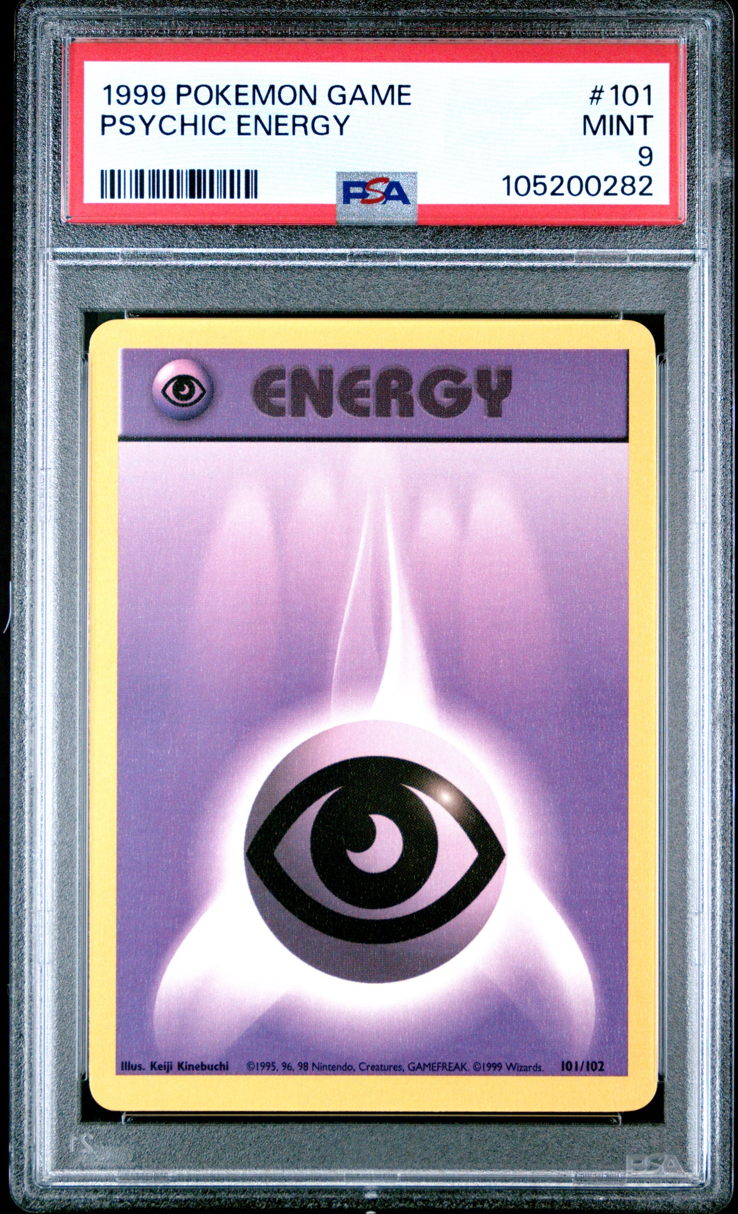 PSYCHIC ENERGY