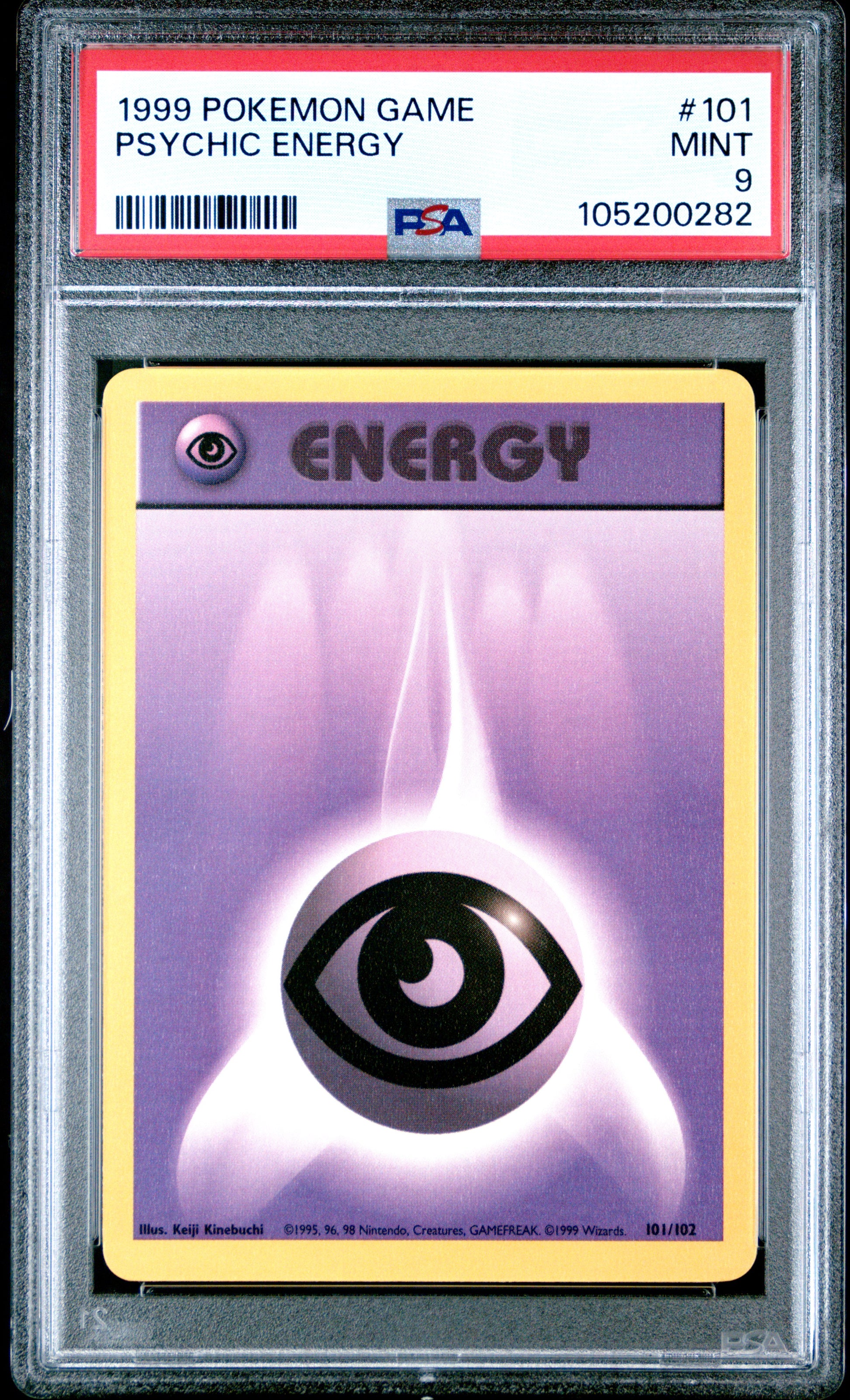 PSYCHIC ENERGY