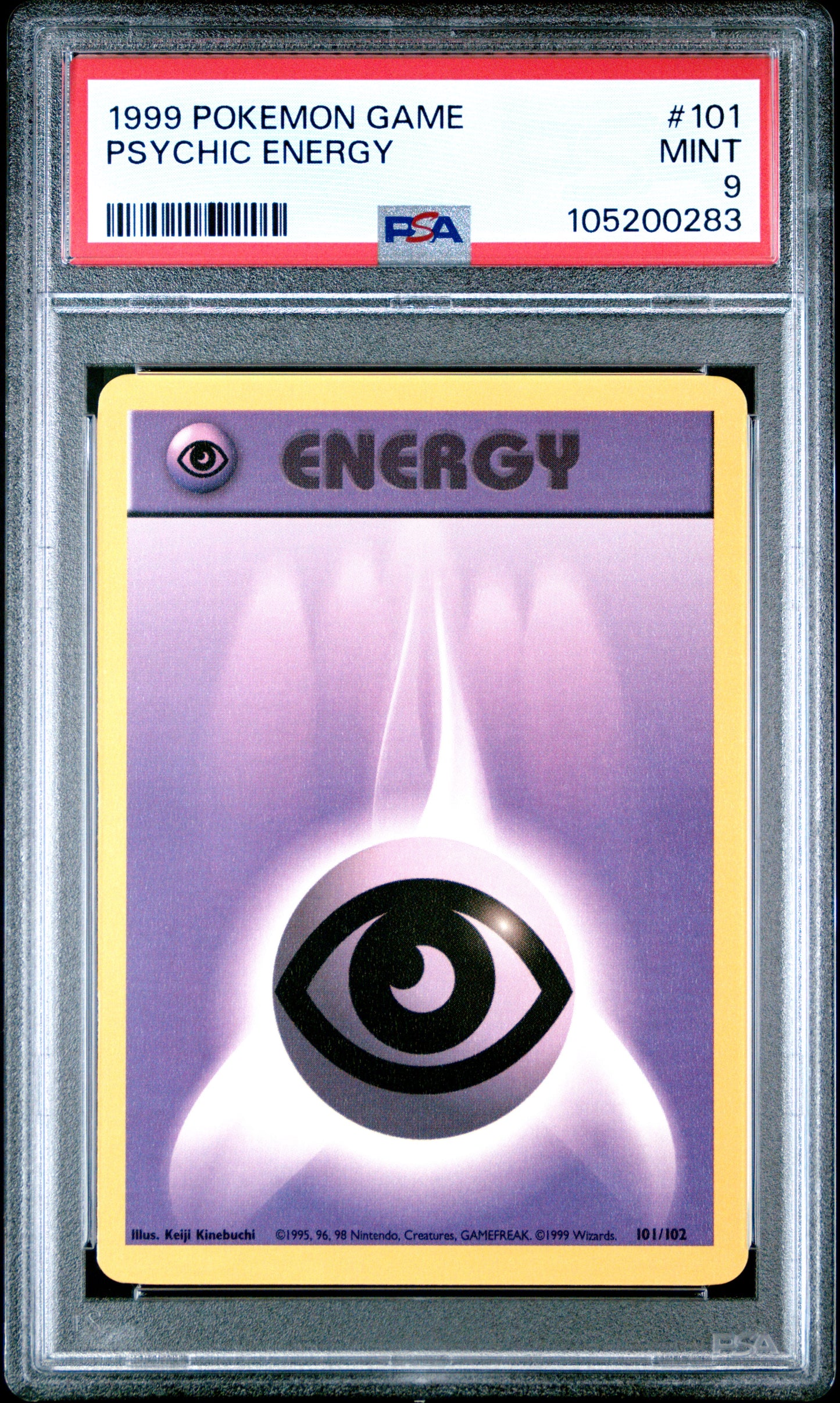 PSYCHIC ENERGY