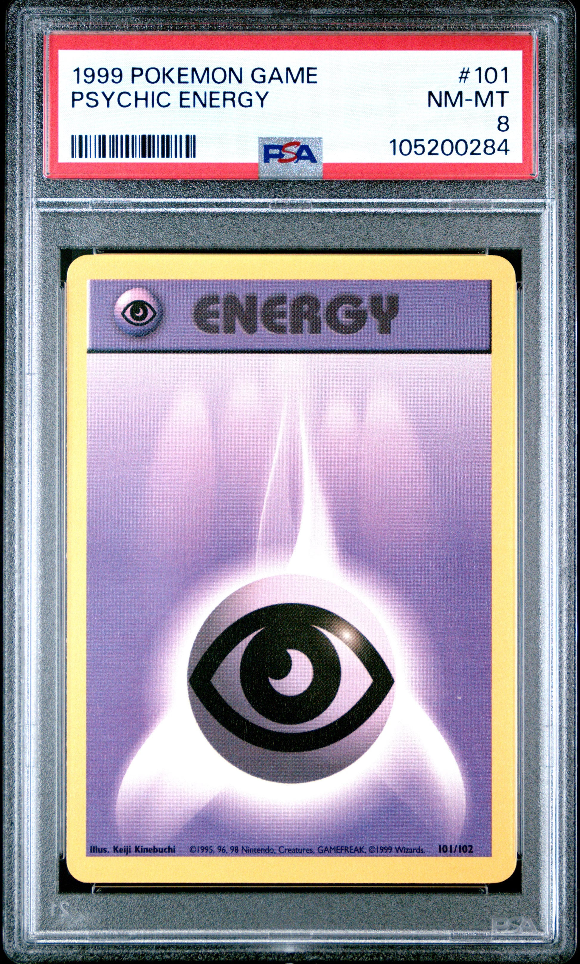 PSYCHIC ENERGY