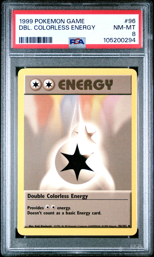 DBL. COLORLESS ENERGY