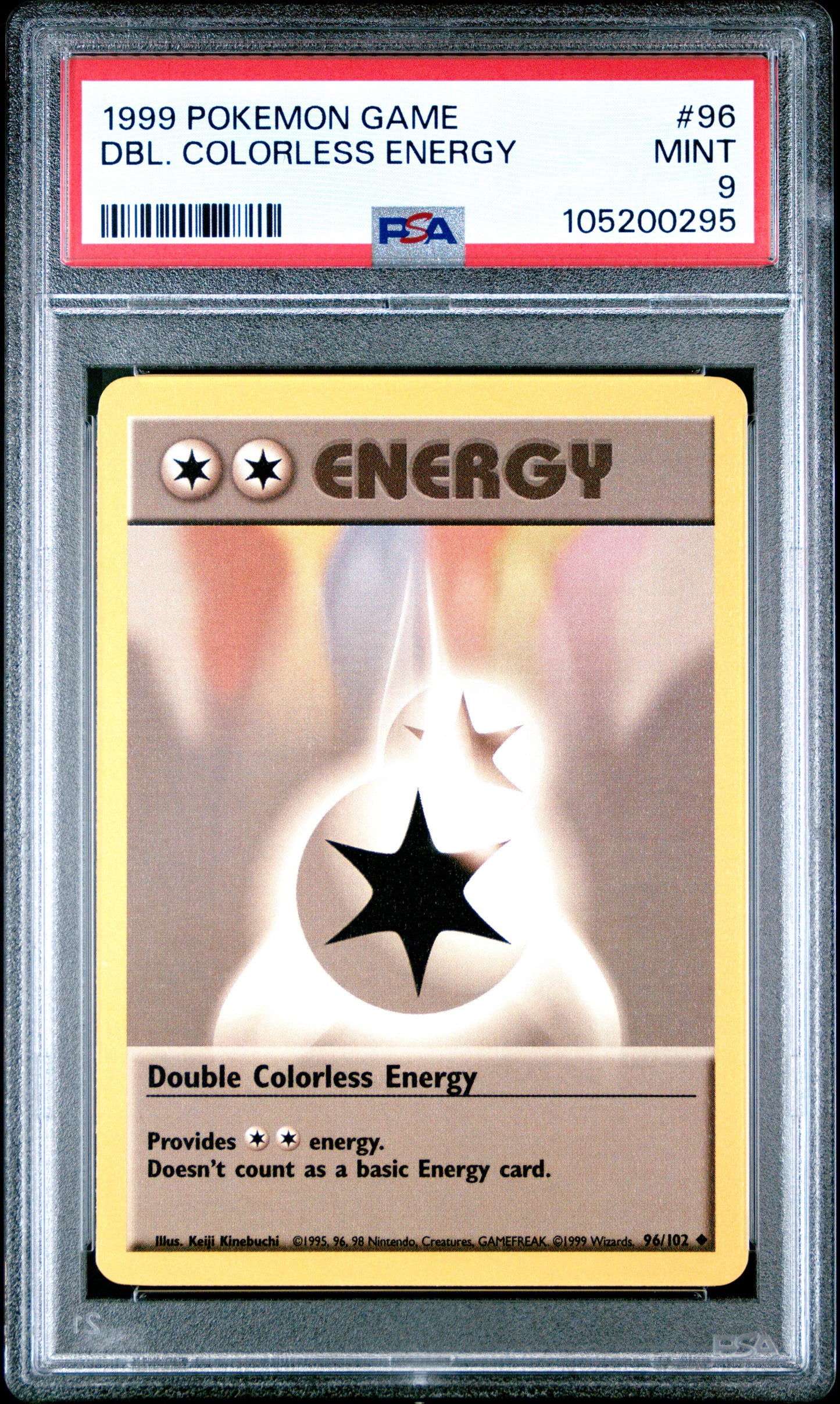 DBL. COLORLESS ENERGY