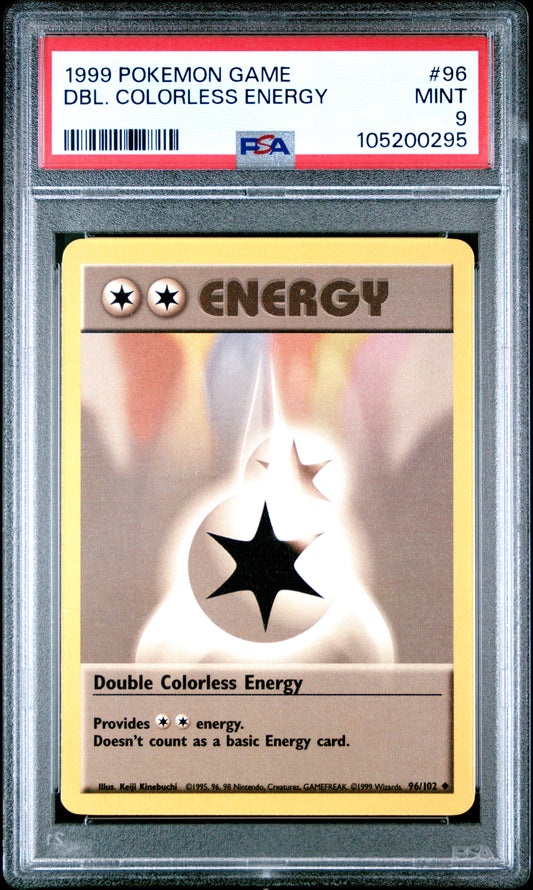 DBL. COLORLESS ENERGY