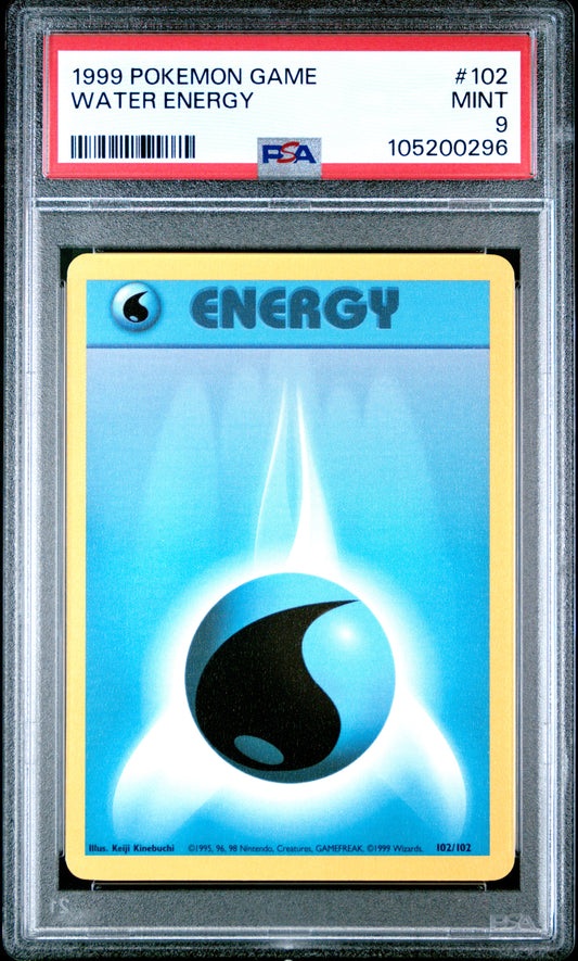 WATER ENERGY