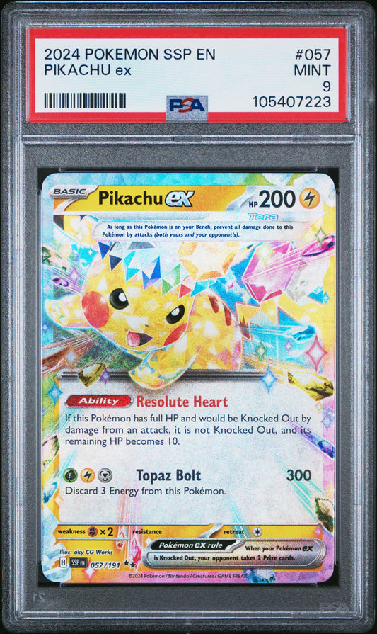 PIKACHU EX