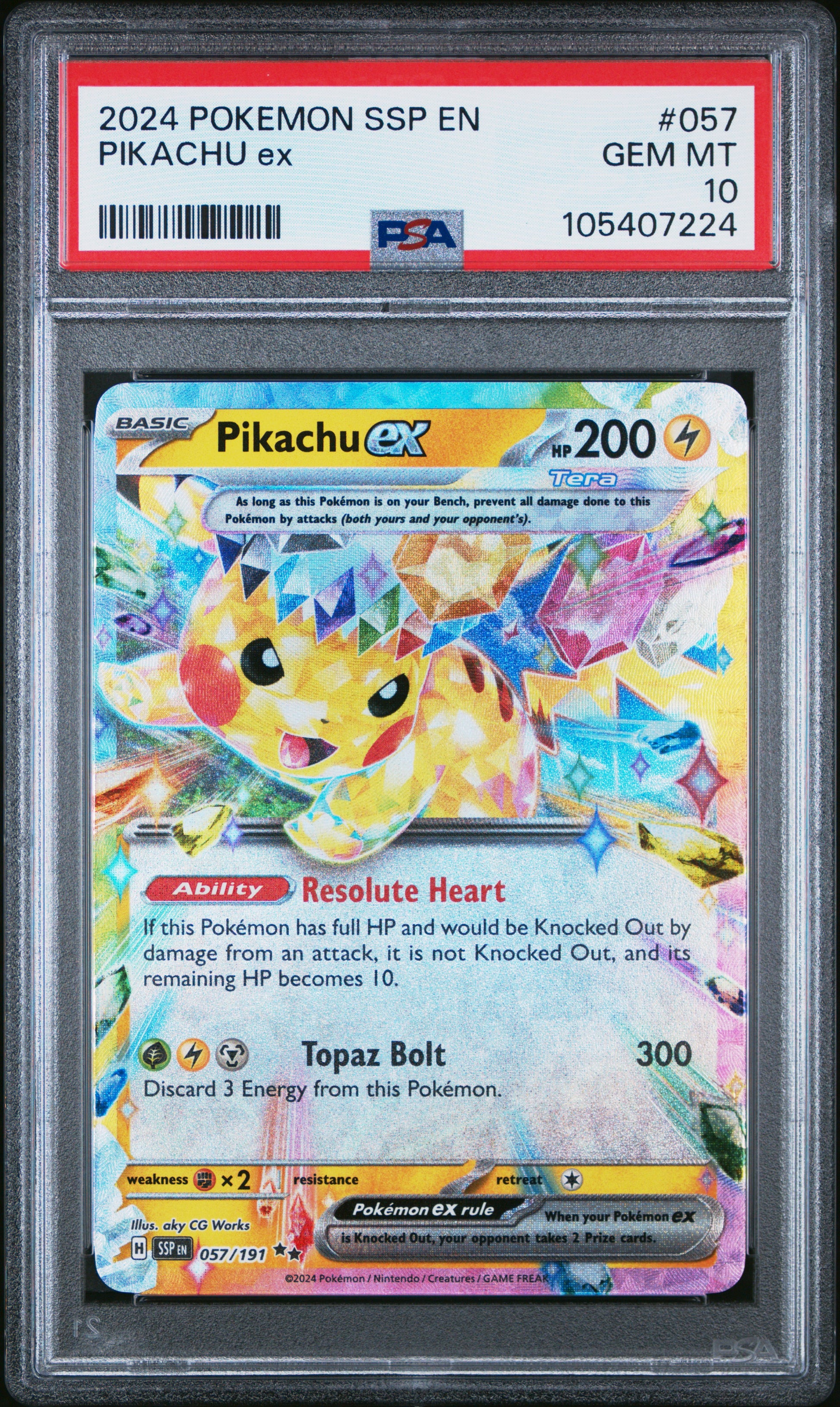 PIKACHU EX