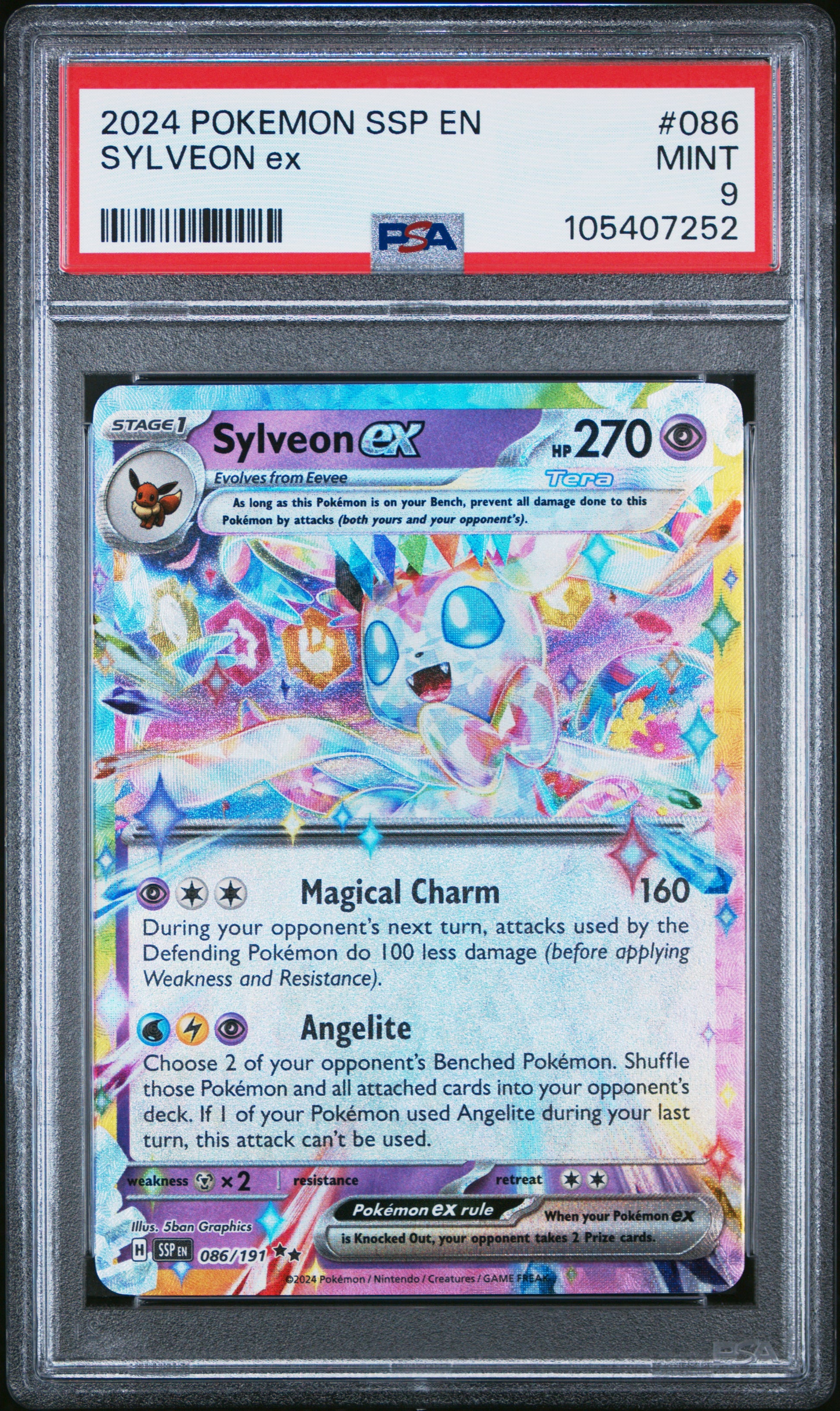 SYLVEON EX
