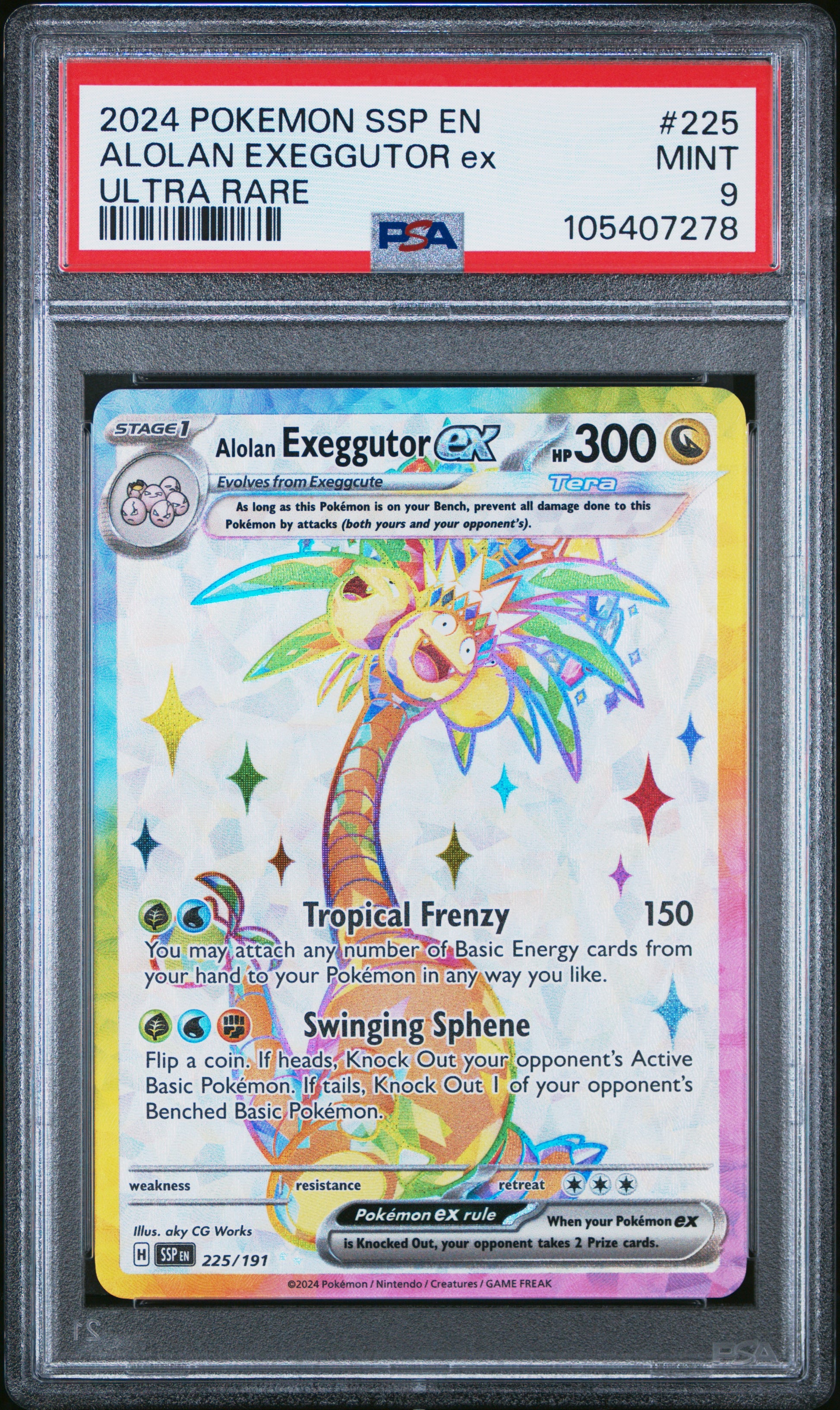 ALOLAN EXEGGUTOR EX