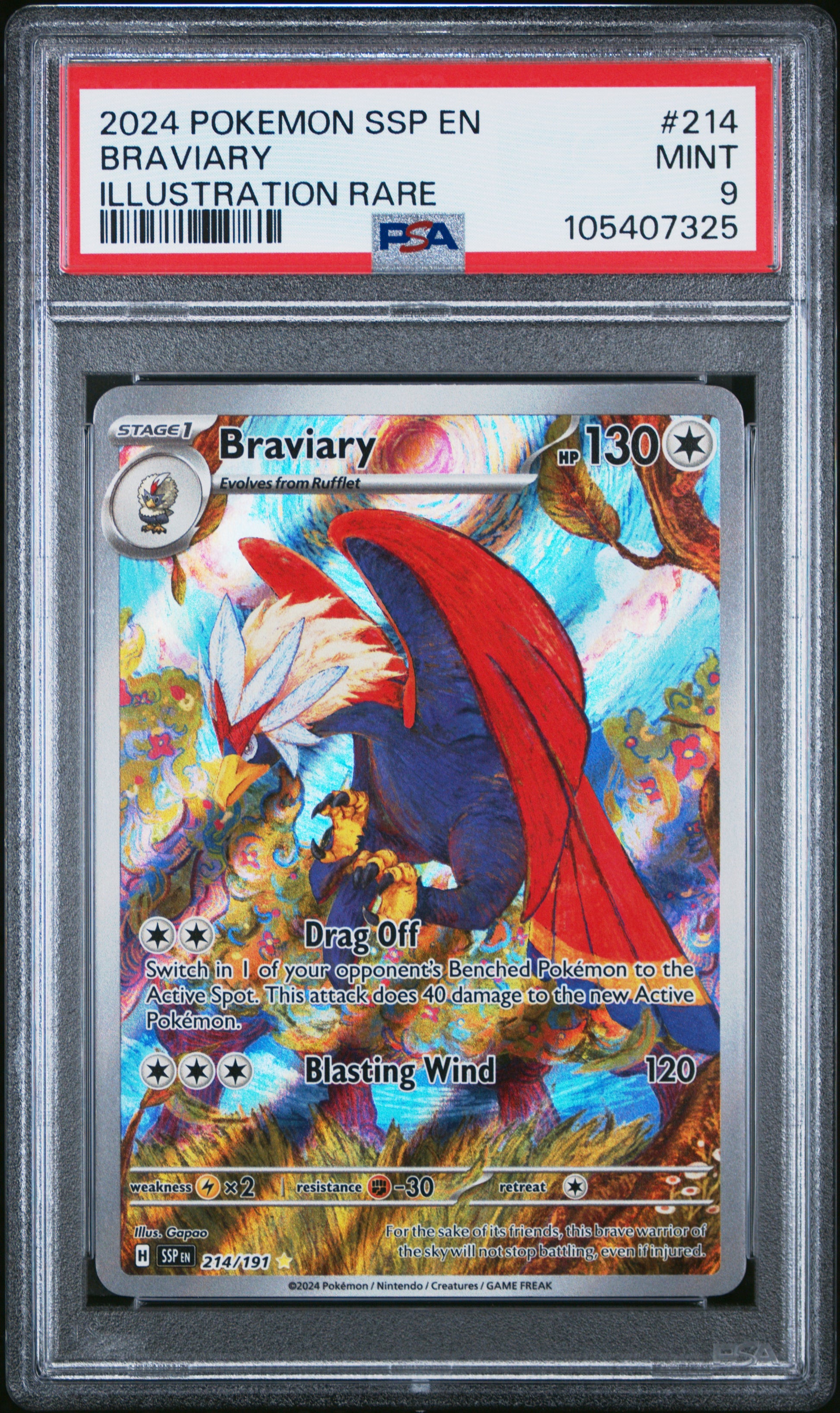 BRAVIARY