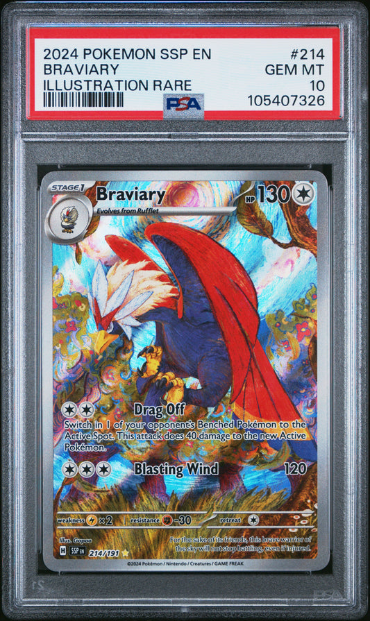 BRAVIARY