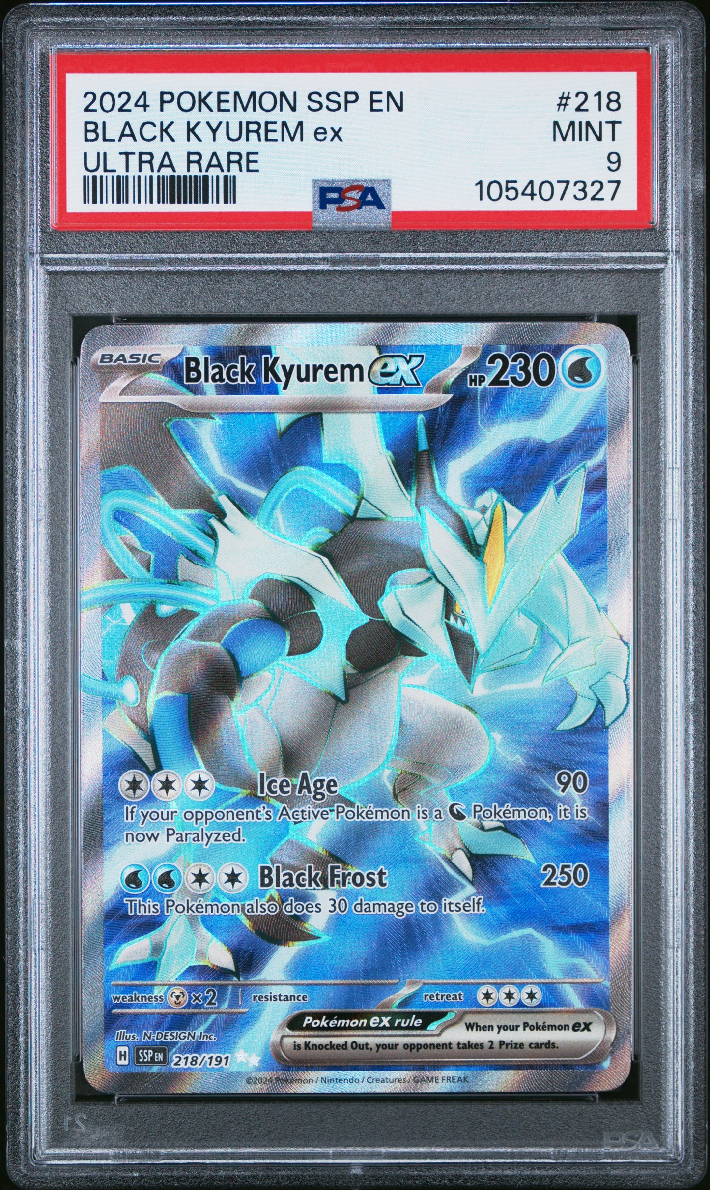 BLACK KYUREM EX