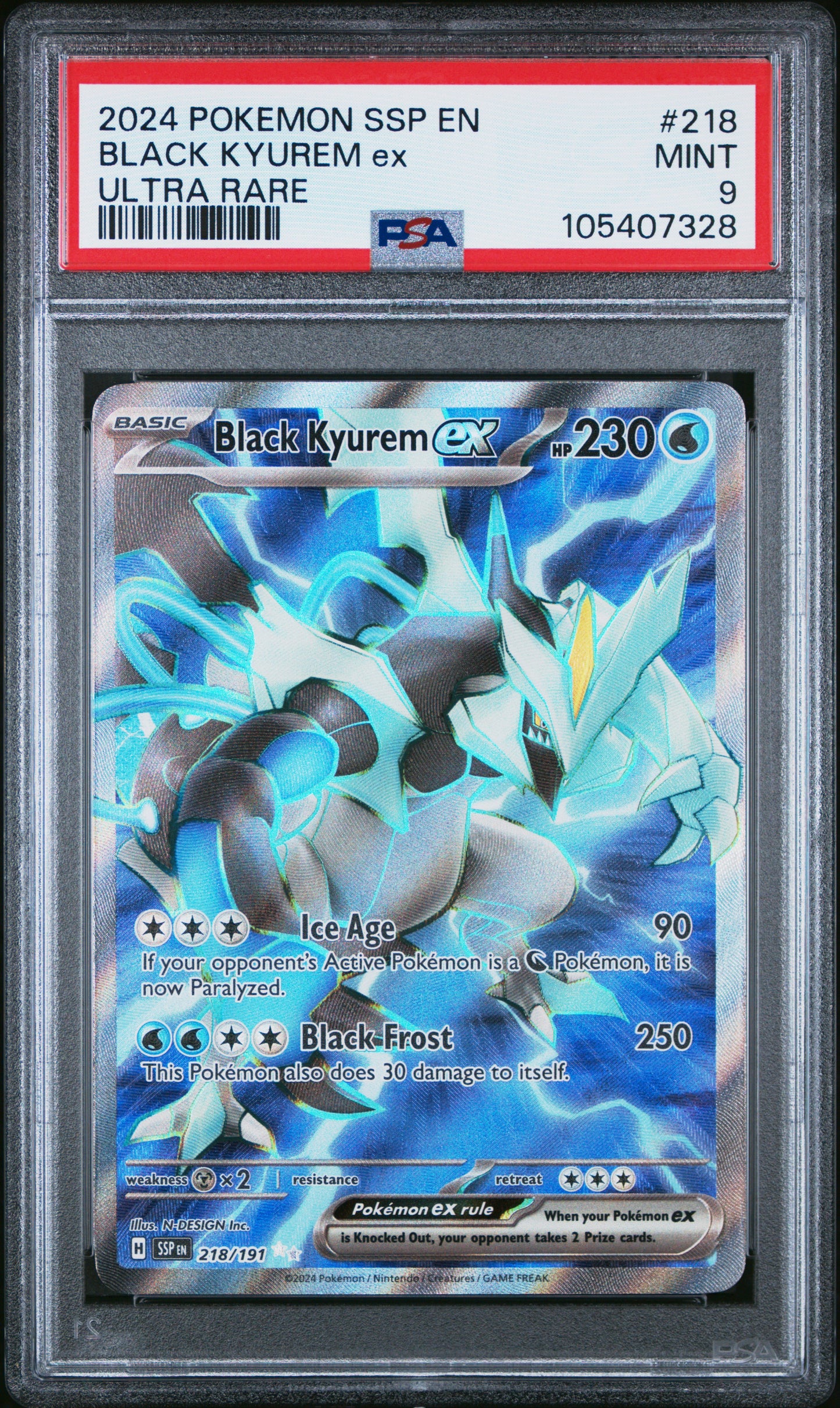 BLACK KYUREM EX