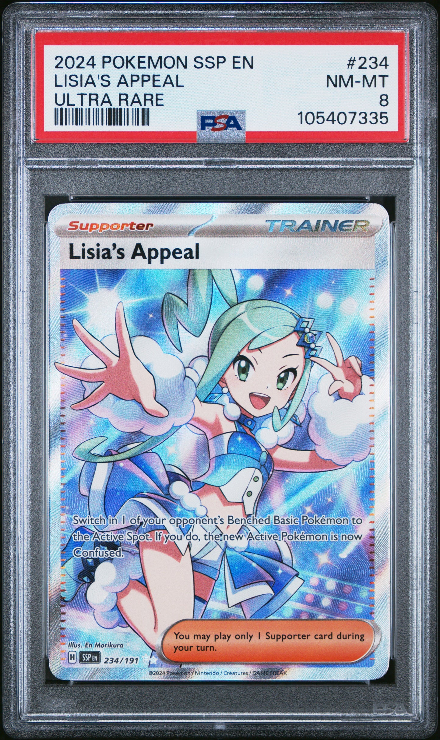 LISIA'S APPEAL