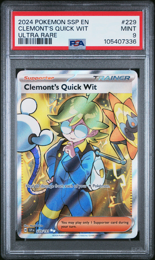 CLEMONT'S QUICK WIT